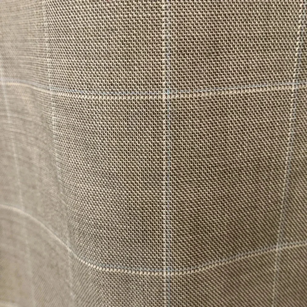 Stafford Men’s Blazer 50R Classic Fit Windowpane NWT